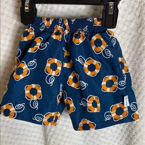 I play Swim Trunks Shorts built in diaper